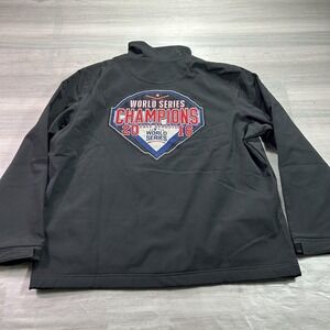 Chicago Cubs Jacket Mens 2XL MLB Baseball GIII Sports World Series Champs 2016